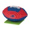 Buffalo Bills NFL BRXLZ Football 728-Piece Building Block Set